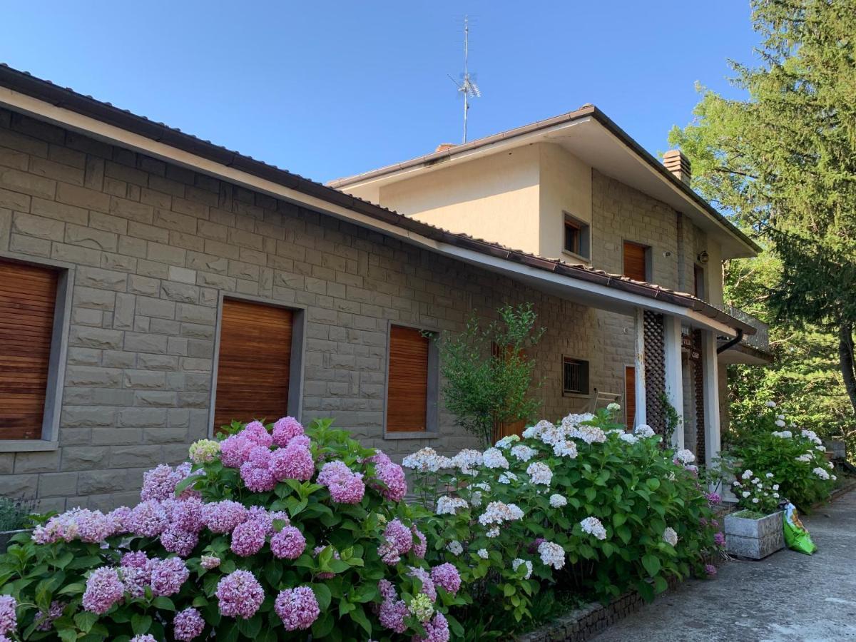 Peaceful Country Living At Apartments At Villa Clara Vimignano-Chiesa Exterior photo